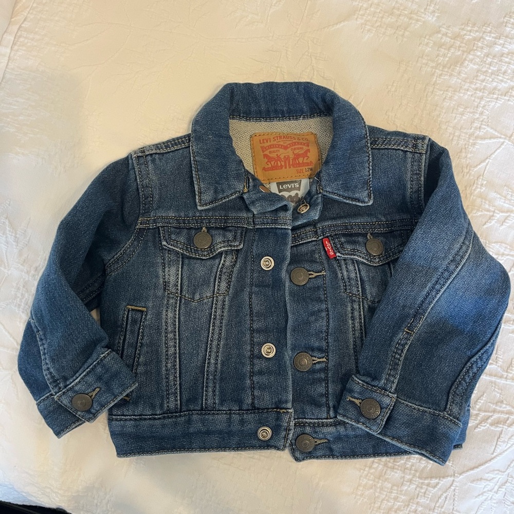Levi's Kids Blue Jean Jacket
